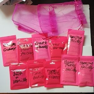 Pink Zebra Scented Sachets Collection